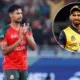 Mustafizur Rahman and Dasun Shanaka