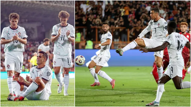 Ronaldo and Felix shine as Portugal thrash Armenia 5-0