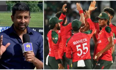Russell ranks Sri Lanka and Afghanistan ahead of Bangladesh.