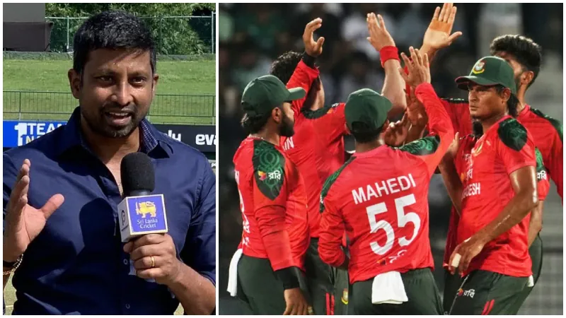 Russell ranks Sri Lanka and Afghanistan ahead of Bangladesh.