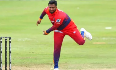 Shakib Al Hasan in Atlanta
