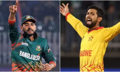 Sikandar Raza tops ODI all-rounders, where is Miraz
