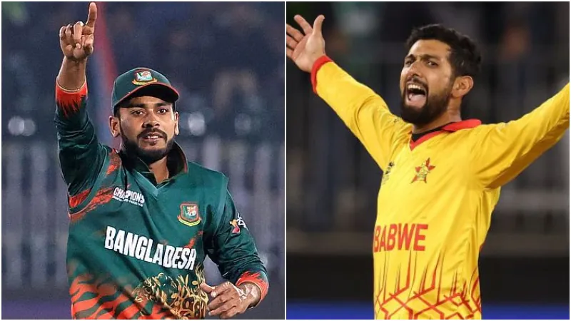Sikandar Raza tops ODI all-rounders, where is Miraz