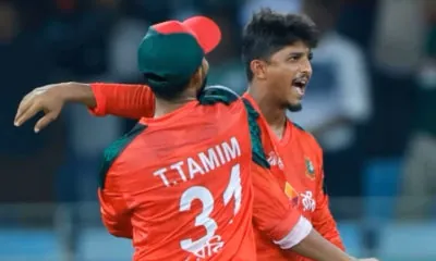 Tanjid Tamim and Mahedi Hasan