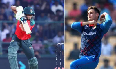 Tanjid makes big improvement in rankings, Afghan spinner moves up 49 places