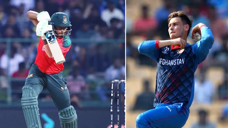 Tanjid makes big improvement in rankings, Afghan spinner moves up 49 places