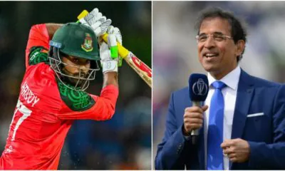 Towhid Hridoy harsha bhogle