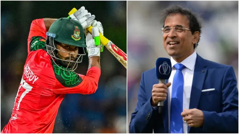 Towhid Hridoy harsha bhogle