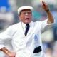 Umpire Dickie Bird