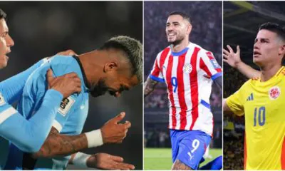 Uruguay, Colombia, Paraguay qualify for 2026 World Cup