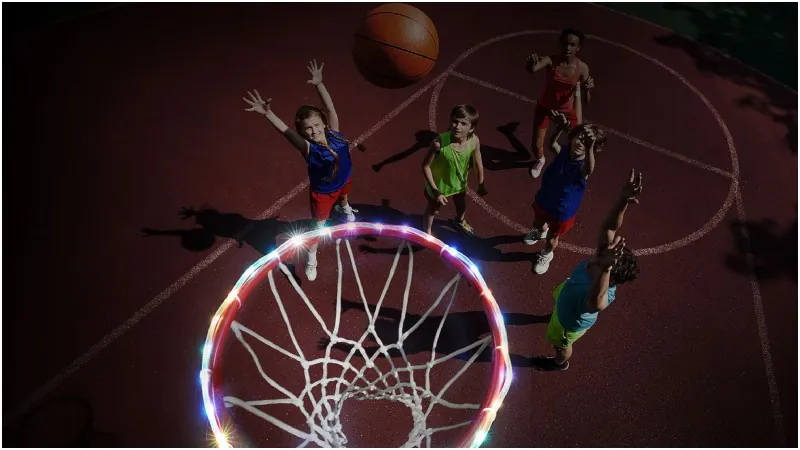 Waterproof LED Strip Sports Facilities 2