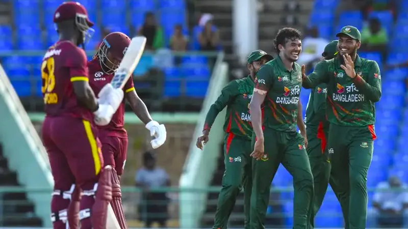 West Indies to tour Bangladesh, series to be played at 2 venues