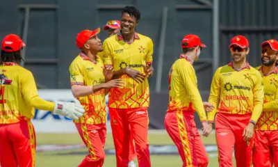 Zimbabwe seal record win over Sri Lanka