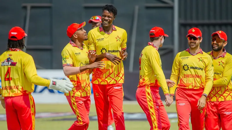 Zimbabwe seal record win over Sri Lanka