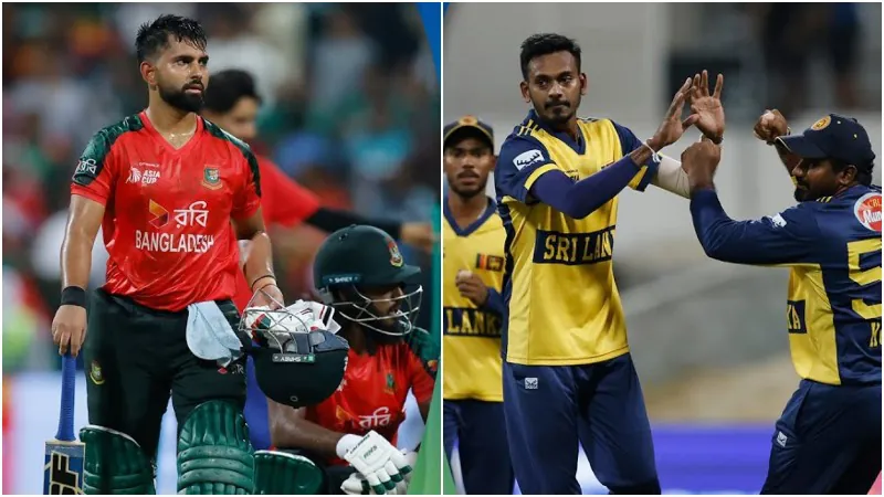 bangladesh vs sri lanka