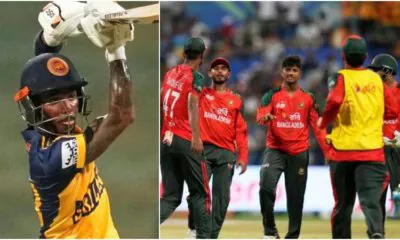 Bangladesh fail in both batting and bowling, suffer heavy defeat to Sri Lanka.