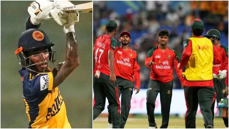 Bangladesh fail in both batting and bowling, suffer heavy defeat to Sri Lanka.