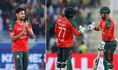 Litton, Hridoy, and Mustafiz make it to the list of best performers in the Asia Cup.
