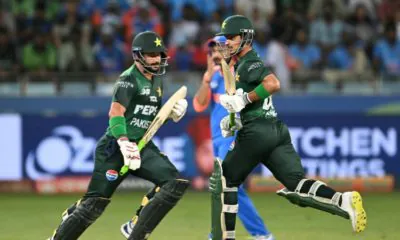Pakistan set a challenging target against India.
