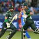 Pakistan set a challenging target against India.