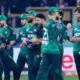 India under pressure in the chase after losing 3 wickets in the powerplay