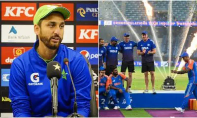 Salman Agha and Indian Team