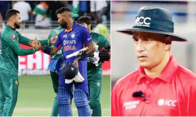 Bangladeshi umpire to officiate in the India-Pakistan match.