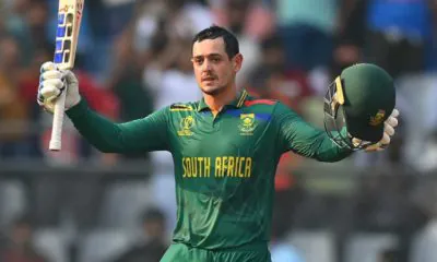 De Kock comes out of retirement, to play in the Pakistan series.