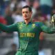 De Kock comes out of retirement, to play in the Pakistan series.