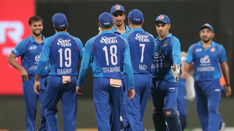 Big setback in the Afghan camp ahead of the Bangladesh match