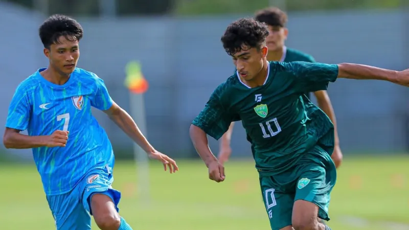 Pakistan lost to India in SAFF too, set to face Bangladesh in the semifinals.