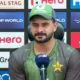 Pakistani batter says they will meet India again in the final.