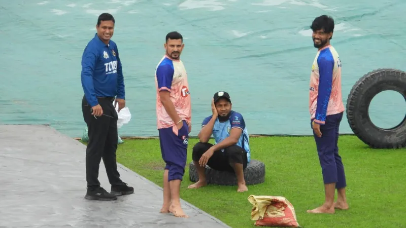 NCL T20: Rain Washes Out Three of Four Matches