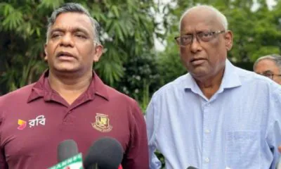 Bulbul and Fahim are set to win the BCB election unopposed