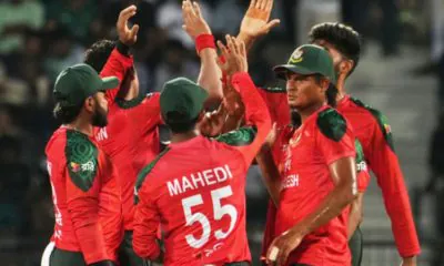 Bangladesh clinch the series with an easy win over the Netherlands