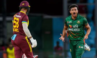 Bangladesh-West Indies ODI and T20 series schedule announced