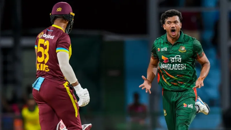 Bangladesh-West Indies ODI and T20 series schedule announced