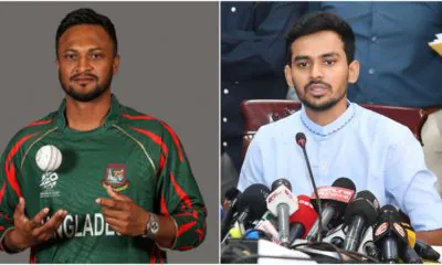 Shakib and Asif Mahmud
