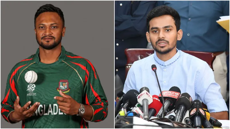 Shakib and Asif Mahmud