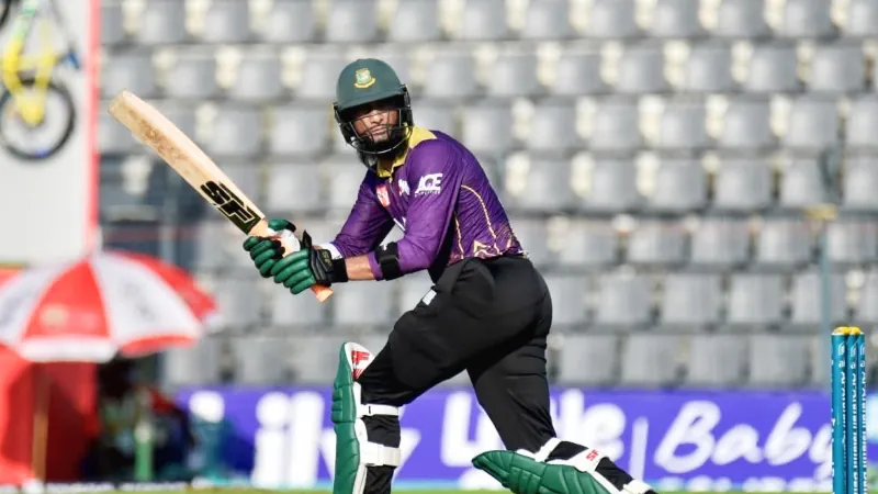 Mahmudullah sidelined by injury, ruled out of the NCL T20.