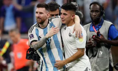 Player to wear Messi’s iconic No. 10 in final World Cup qualifier.