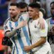 Player to wear Messi’s iconic No. 10 in final World Cup qualifier.