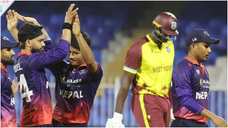 West Indies vs Nepal