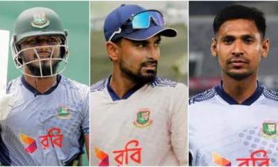 Liton, Zakir, and Mustafiz receive good news ahead of the Asia Cup.