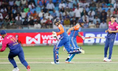 India defeat UAE in just 5 overs.