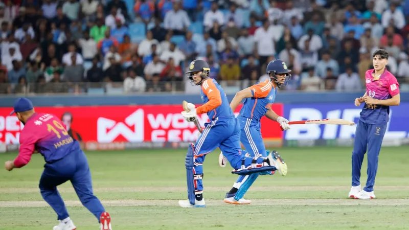 India defeat UAE in just 5 overs.