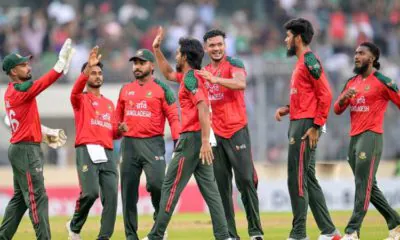 "One voice, Bangladesh"—Mushfiq wishes Liton and the team good luck.