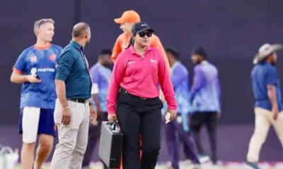 Bangladesh’s umpire Jessi to be part of new history in the Women’s World Cup.