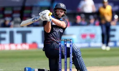 13-ball fifty, Namibia cricketer enters the record books