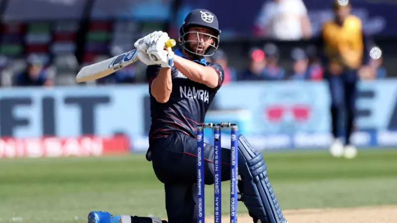 13-ball fifty, Namibia cricketer enters the record books